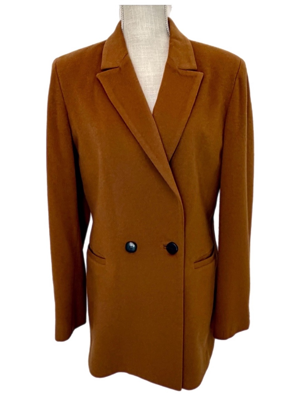 DANA BUCHMAN 100% CASHMERE JACKET